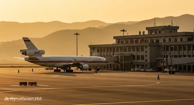 Аэропорт Дачжоу Хэши