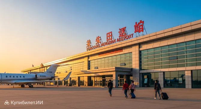 Аэропорт Дунъян Хэндянь