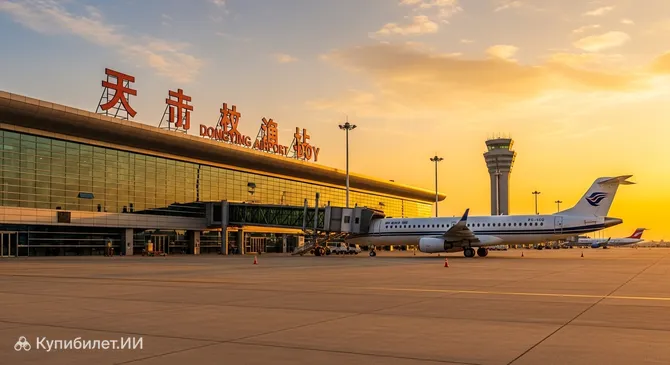 Аэропорт Дунъин