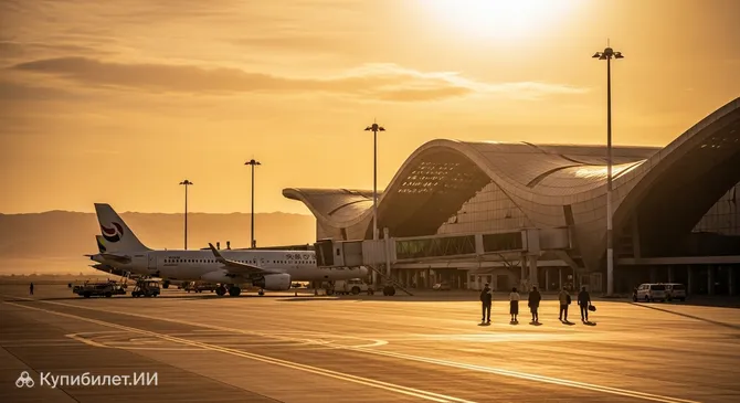 Аэропорт Дуньхуан