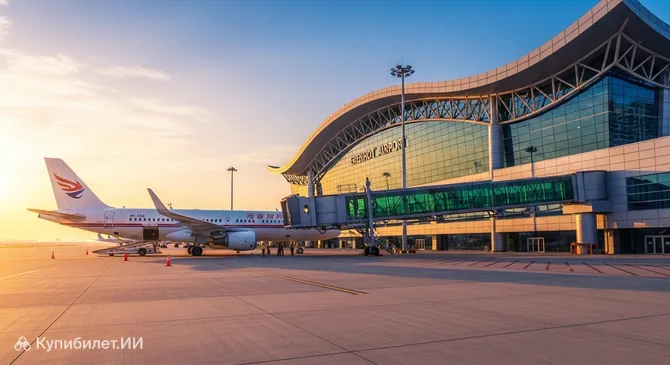 Аэропорт Эренхот