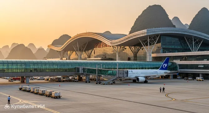 Международный аэропорт Гуйян Лундунбао