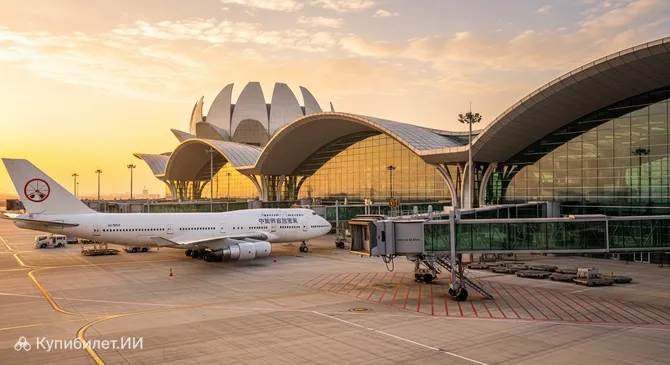 Международный аэропорт Ханчжоу Сяошань