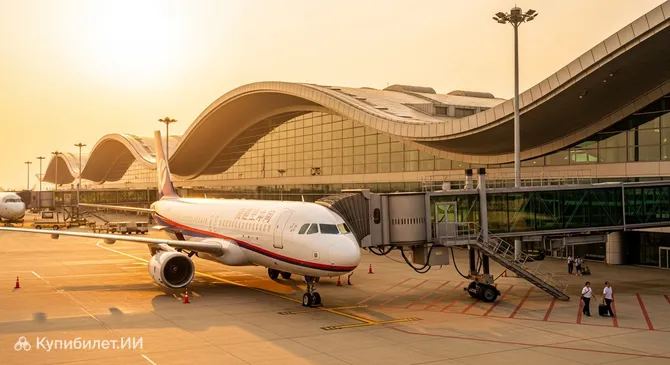 Аэропорт Синьцяо (Хэфэй)