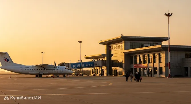 Аэропорт Хэйхэ