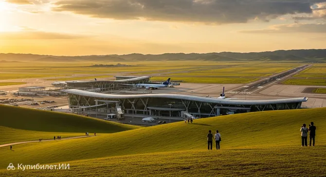 Аэропорт Хэцзин (Баянбулак)