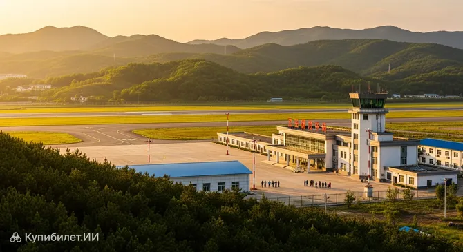 Аэропорт Цзягедачи