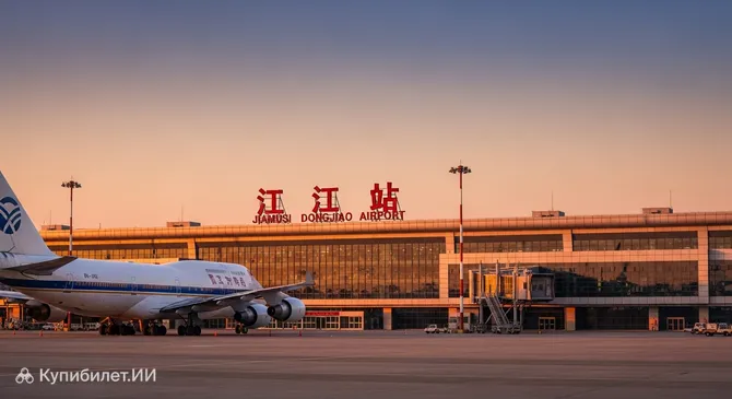 Аэропорт Цзямусы