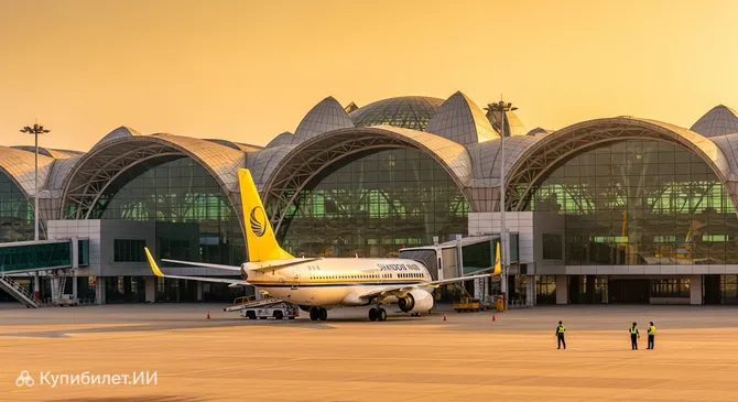 Аэропорт Цзинин