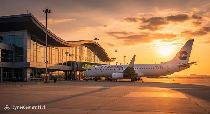 Аэропорт Цзиньчжоу
