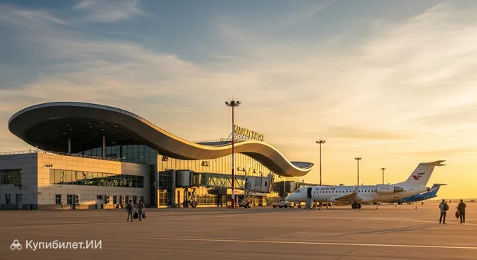 Аэропорт Карамай