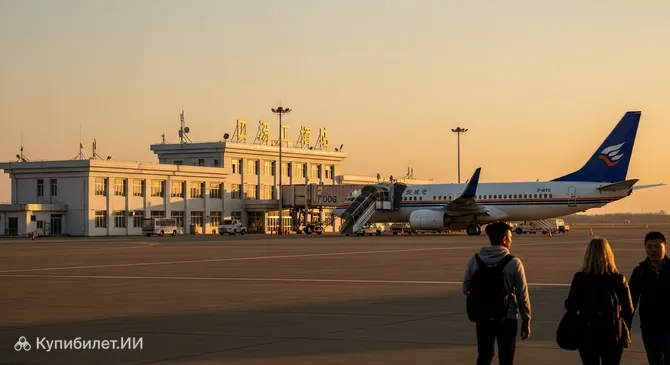 Аэропорт Лантоу