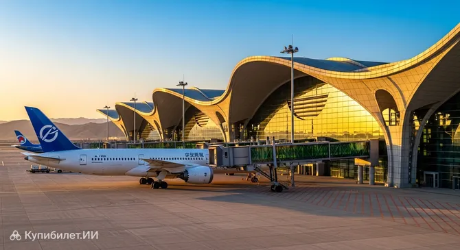 Международный аэропорт Ланьчжоу Чжунчуань