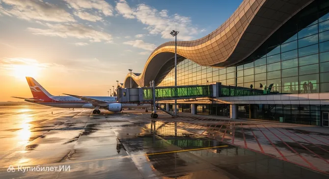 Аэропорт Ляньюньган