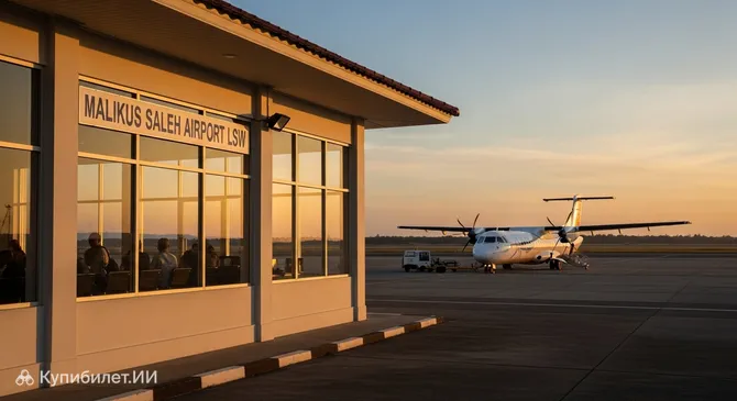 Аэропорт Маликус Салех
