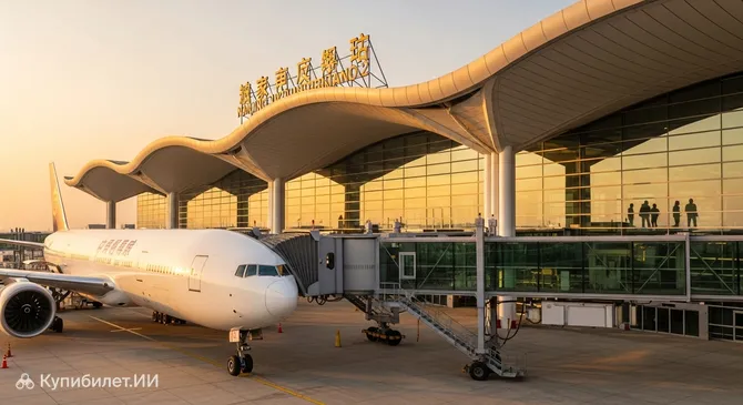 Международный аэропорт Нанкин Лукоу
