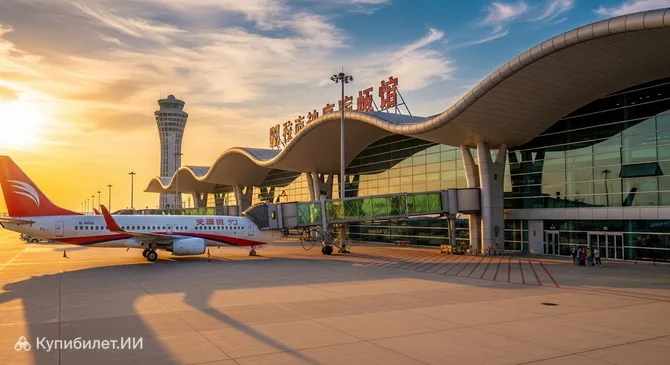 Аэропорт Синдун (Наньтун)