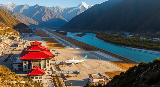 Аэропорт Ньингчи-Мэйнлинг