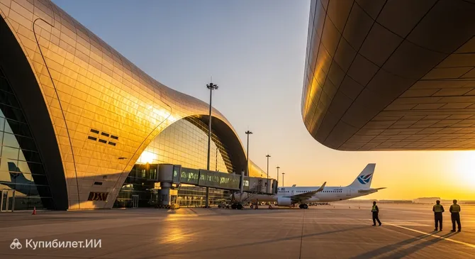 Аэропорт Ордос Эджин-Хоро