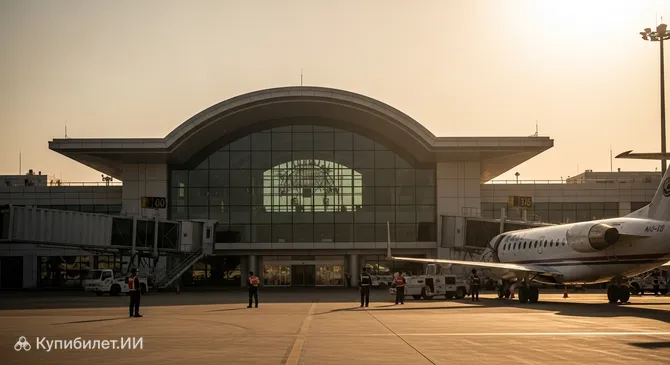 Аэропорт Цицикар