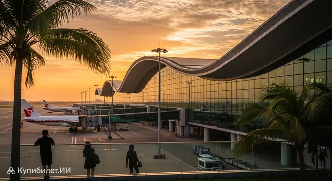 Международный аэропорт Санья Феникс