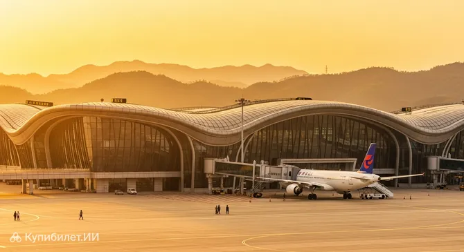 Аэропорт Шанжао Саньциншань