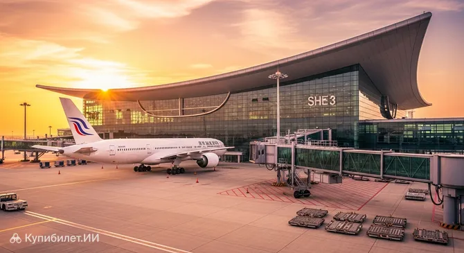 Международный аэропорт Шэньян Таосянь