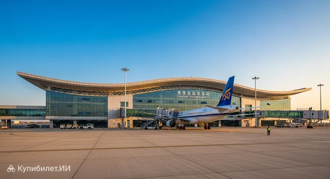 Аэропорт Чаганху (Сунъюань)
