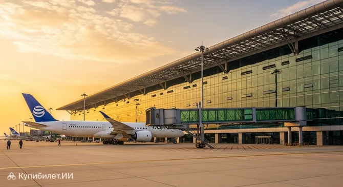 Международный аэропорт Сунань Шуофан