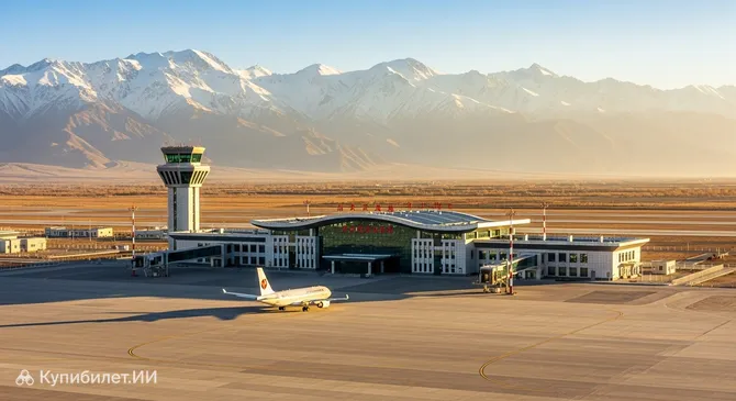 Аэропорт Ташкурган Хунцилафу
