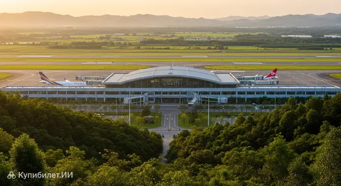 Аэропорт Саньюаньпу (Тунхуа)