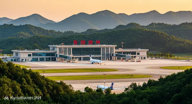 Аэропорт Ваньсянь