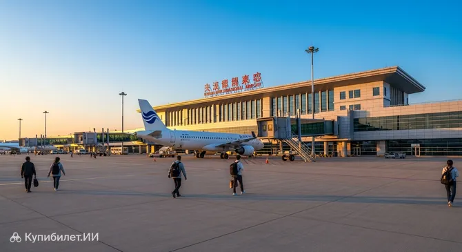 Международный аэропорт Вэйхай