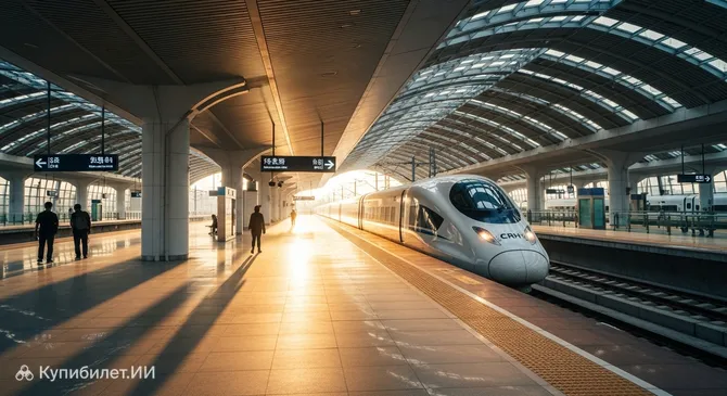 Вэньлинский железнодорожный вокзал