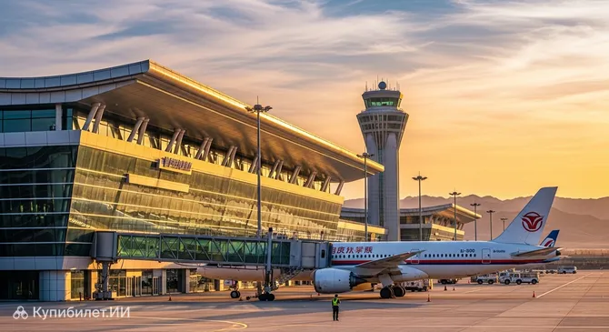 Аэропорт Ухай