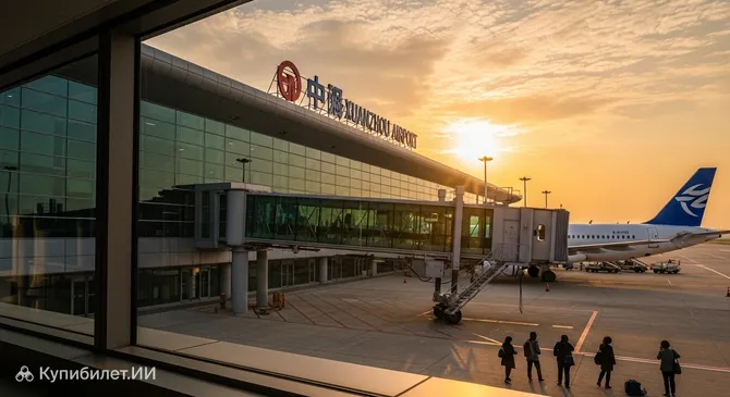 Аэропорт Уху-Сюаньчжоу