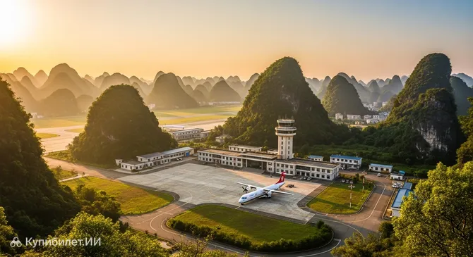 Аэропорт Синьи