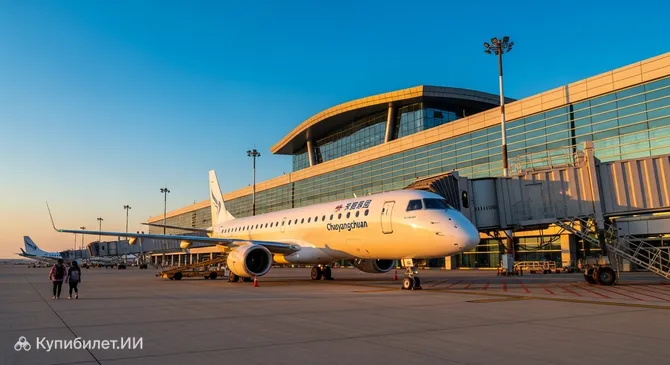 Аэропорт Яньцзи Чаоянчуань