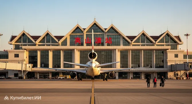 Международный аэропорт Яньтай Лайшань