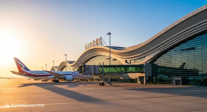 Международный аэропорт Иньчуань Хэдун