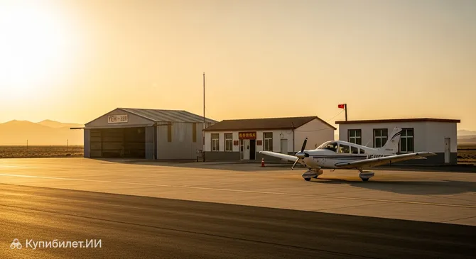 Аэропорт Юэяху (Иньчуань)