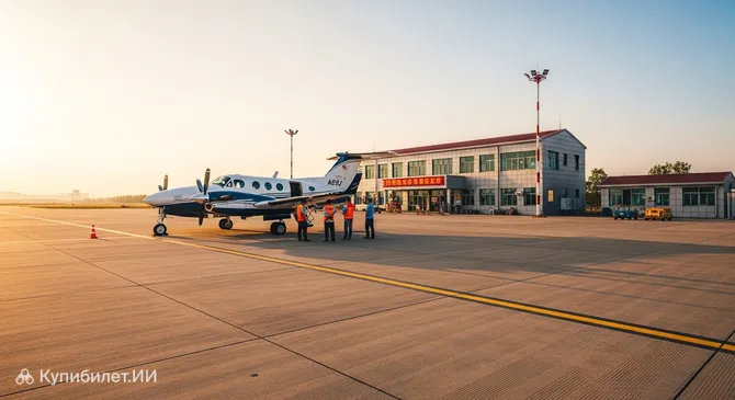 Аэропорт Чжэньцзян Далу