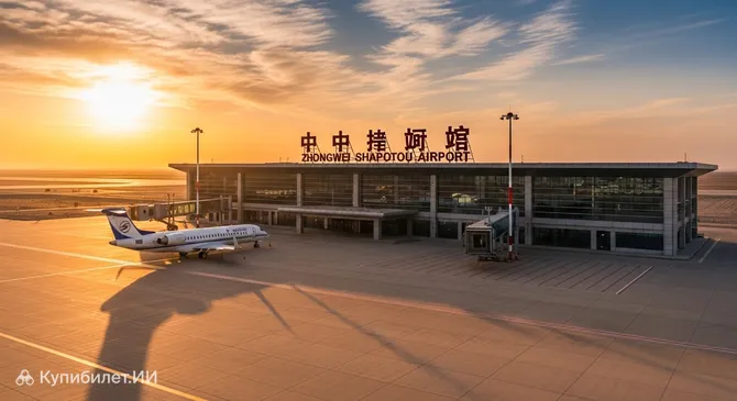 Аэропорт Чжунвэй