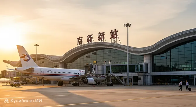 Аэропорт Синьчжоу (Цзуньи)