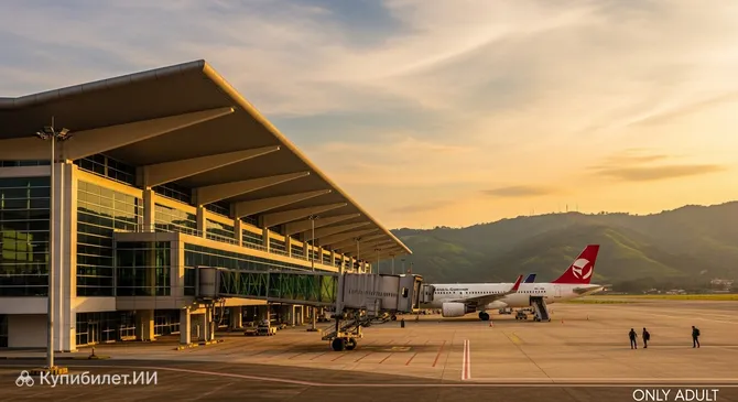 Аэропорт Альфонсо Бонилья Арагон