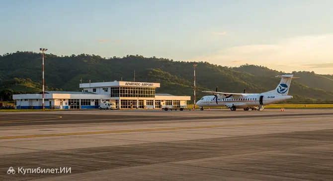 Аэропорт Апартадо