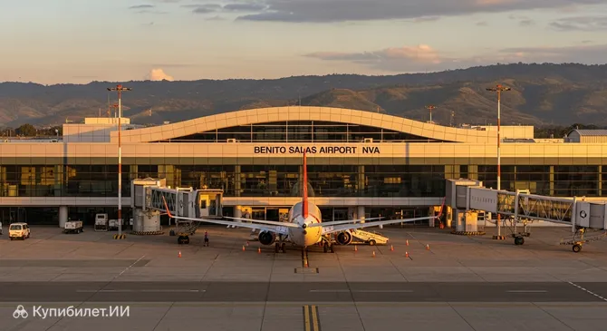 Аэропорт Бенито Салас