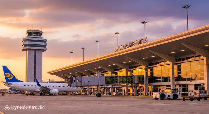 Международный аэропорт имени Камило Даса