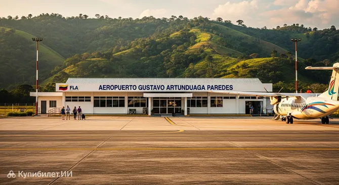 Аэропорт Капитолио