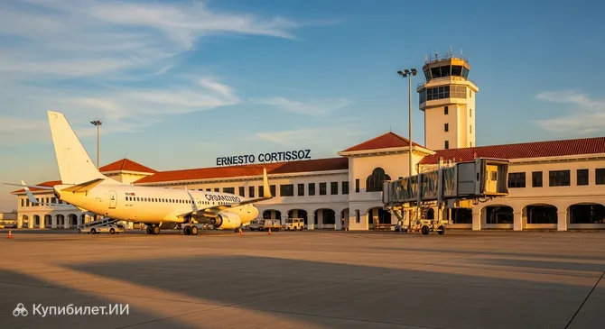 Аэропорт Эрнесто Кортиссоса